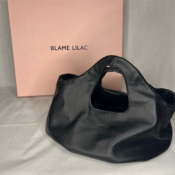 Blame lilac gorgeous leather butter mini shopper like new - Picture 5 of 5